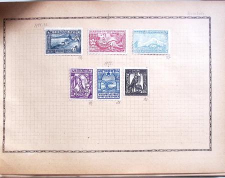 1850-1920 Old-time collection in three Maury albums