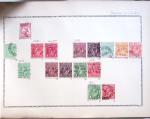 1850-1920 Old-time collection in three Maury albums