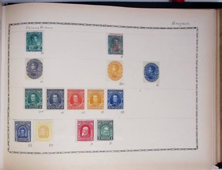1850-1920 Old-time collection in three Maury albums