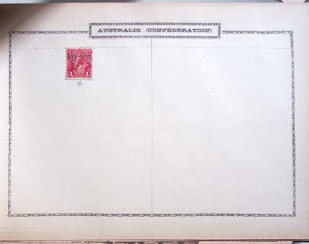 1850-1920 Old-time collection in three Maury albums