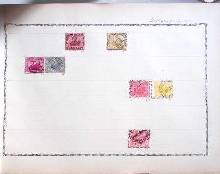 1850-1920 Old-time collection in three Maury albums