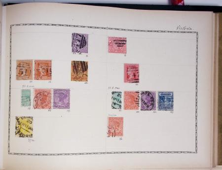 1850-1920 Old-time collection in three Maury albums