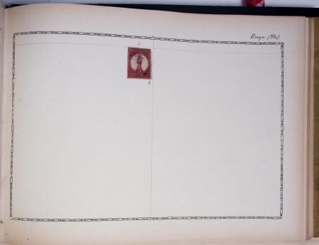 1850-1920 Old-time collection in three Maury albums