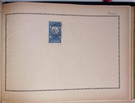 1850-1920 Old-time collection in three Maury albums