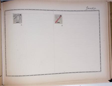 1850-1920 Old-time collection in three Maury albums