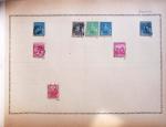 1850-1920 Old-time collection in three Maury albums
