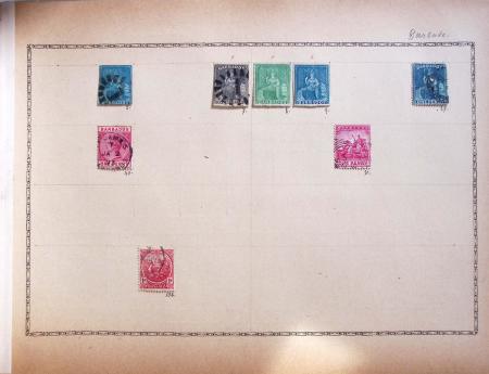 1850-1920 Old-time collection in three Maury albums