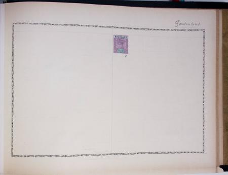 1850-1920 Old-time collection in three Maury albums