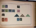 1850-1920 Old-time collection in three Maury albums