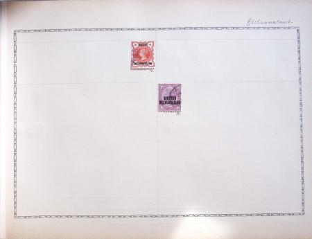 1850-1920 Old-time collection in three Maury albums