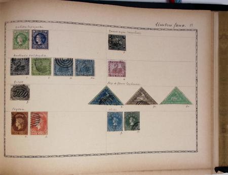 1850-1920 Old-time collection in three Maury albums