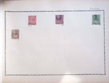 1850-1920 Old-time collection in three Maury albums