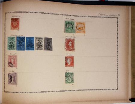1850-1920 Old-time collection in three Maury albums
