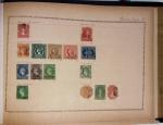 1850-1920 Old-time collection in three Maury albums