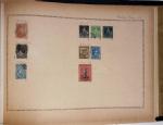 1850-1920 Old-time collection in three Maury albums