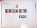 1850-1920 Old-time collection in three Maury albums