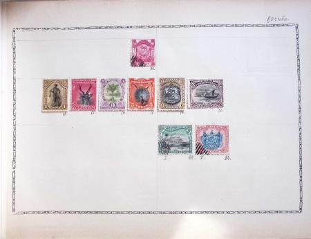 1850-1920 Old-time collection in three Maury albums
