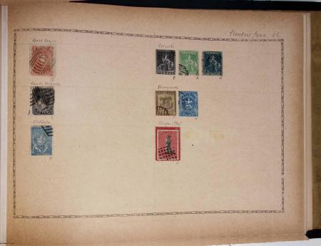 1850-1920 Old-time collection in three Maury albums