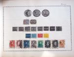 1850-1920 Old-time collection in three Maury albums