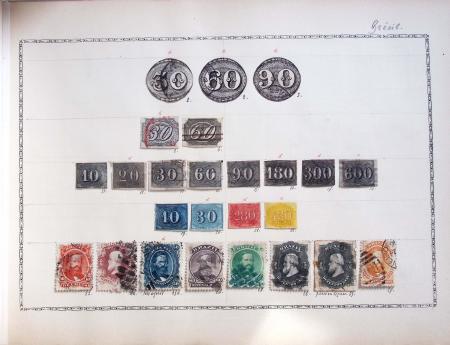 1850-1920 Old-time collection in three Maury albums