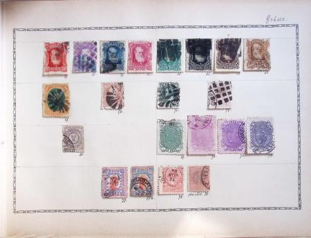 1850-1920 Old-time collection in three Maury albums