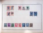 1850-1920 Old-time collection in three Maury albums