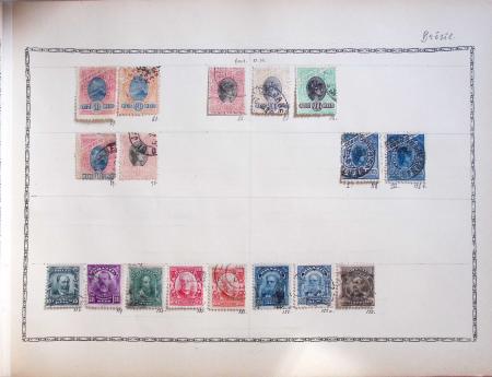 1850-1920 Old-time collection in three Maury albums