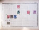 1850-1920 Old-time collection in three Maury albums