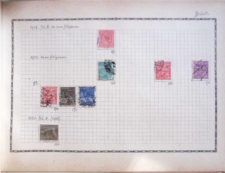 1850-1920 Old-time collection in three Maury albums