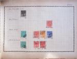 1850-1920 Old-time collection in three Maury albums