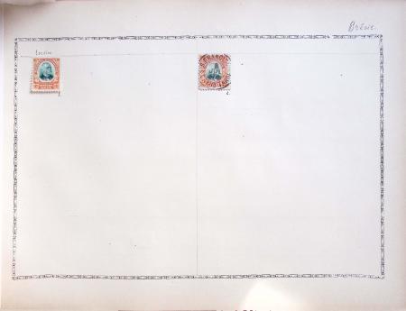 1850-1920 Old-time collection in three Maury albums