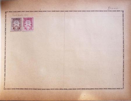 1850-1920 Old-time collection in three Maury albums