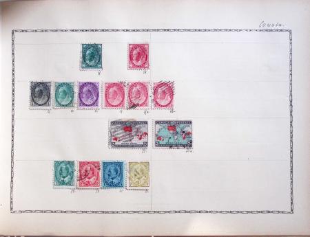 1850-1920 Old-time collection in three Maury albums
