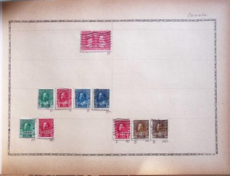1850-1920 Old-time collection in three Maury albums