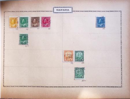 1850-1920 Old-time collection in three Maury albums