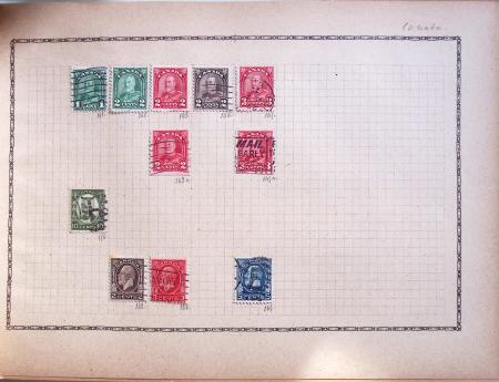 1850-1920 Old-time collection in three Maury albums