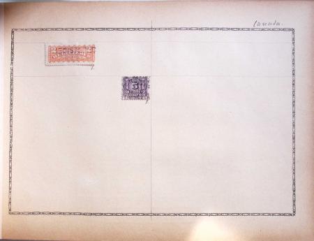 1850-1920 Old-time collection in three Maury albums