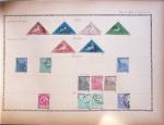 1850-1920 Old-time collection in three Maury albums