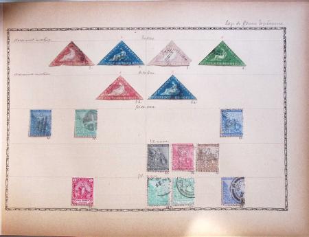 1850-1920 Old-time collection in three Maury albums