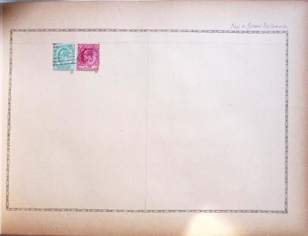1850-1920 Old-time collection in three Maury albums