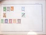 1850-1920 Old-time collection in three Maury albums