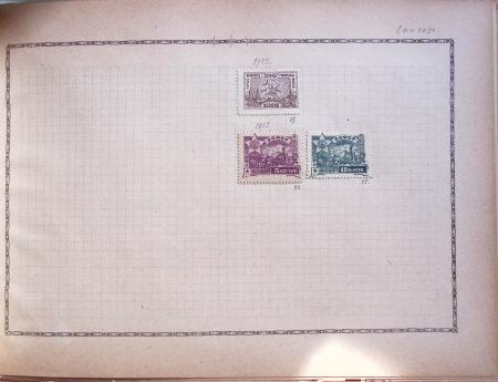 1850-1920 Old-time collection in three Maury albums