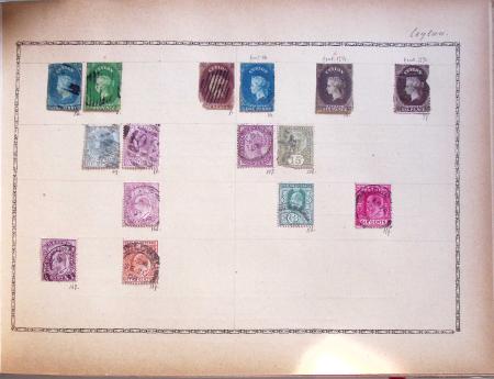1850-1920 Old-time collection in three Maury albums
