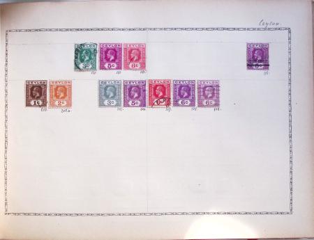 1850-1920 Old-time collection in three Maury albums