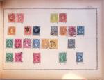 1850-1920 Old-time collection in three Maury albums