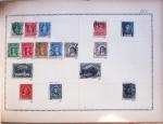 1850-1920 Old-time collection in three Maury albums