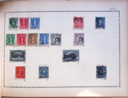 1850-1920 Old-time collection in three Maury albums