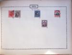 1850-1920 Old-time collection in three Maury albums