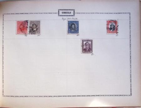 1850-1920 Old-time collection in three Maury albums
