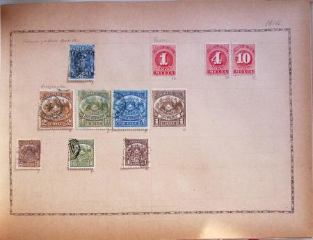 1850-1920 Old-time collection in three Maury albums